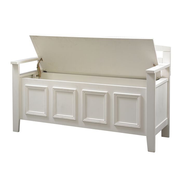 Linon Laredo Storage Bench