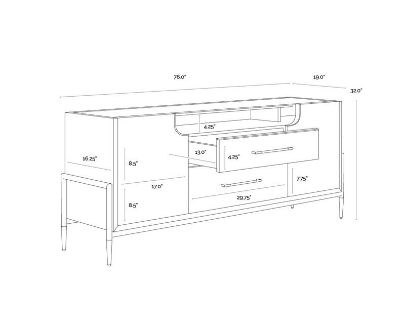 Weldrick Sideboard