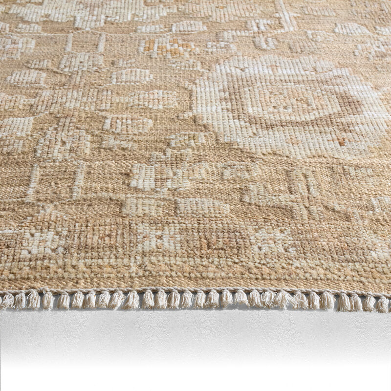 Cicek Elvina Warm Sand 10'X14' Rug image number 1