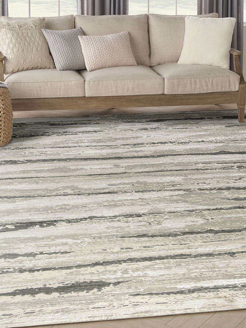 Sustainable Trends SUT03 Ivory/Multicolor 9' x 12' Rug