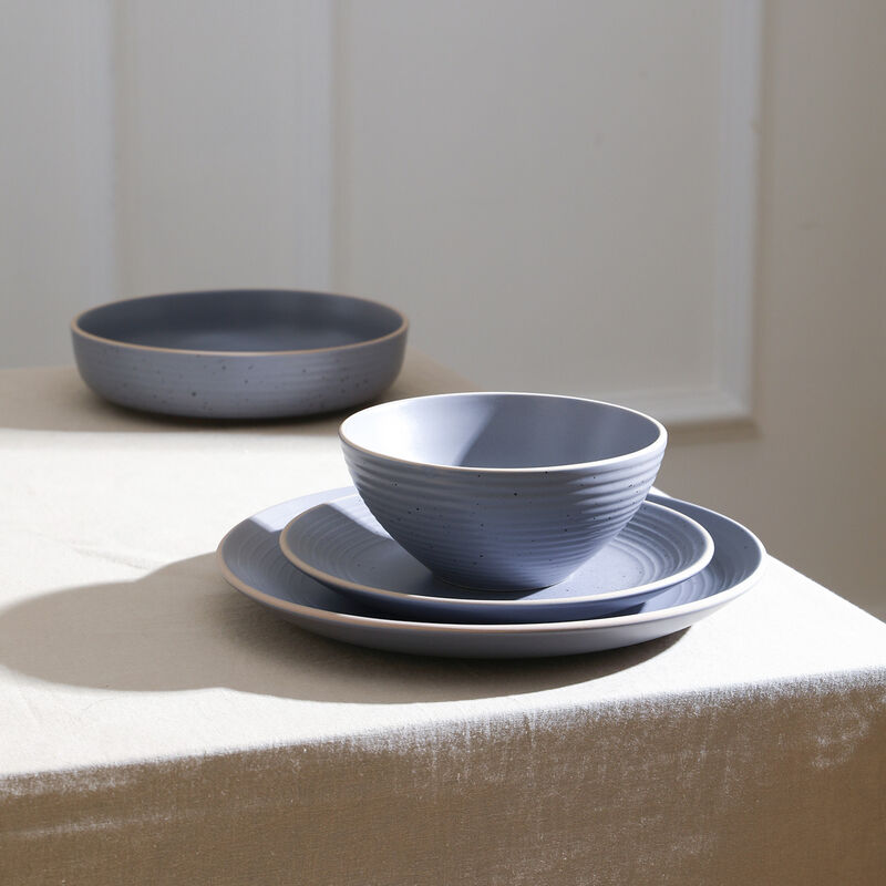 Stone Lain Lauren Stoneware 32 Piece Dinnerware Set