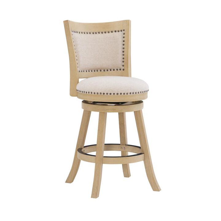 Linon Tift Gray Counter Stool
