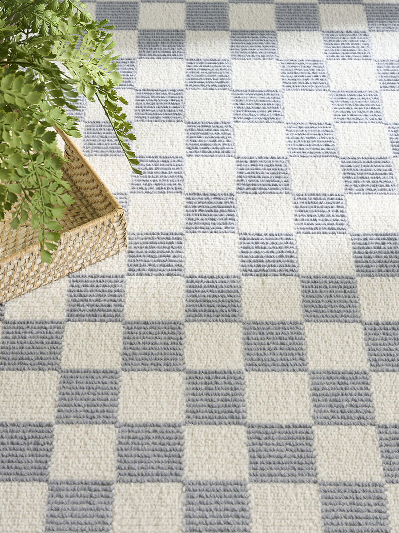 Serenity Home SRH10 Ivory/Blue 7'10" x 9'10" Rug