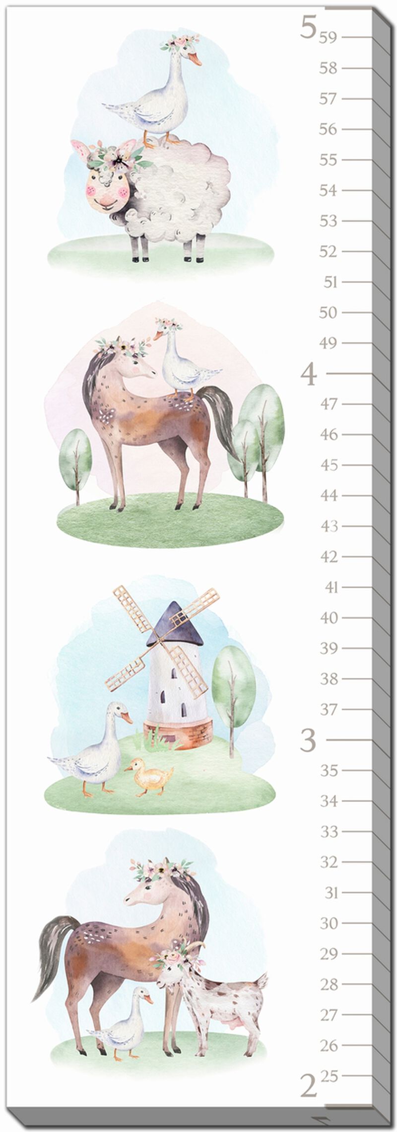 Farm Buddies Growth Chart
