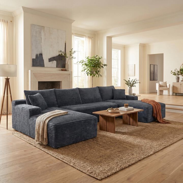 Mosna U-Shaped Sectional Sofa