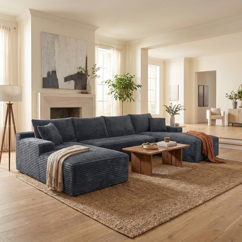 Mosna U-Shaped Sectional Sofa image number 1