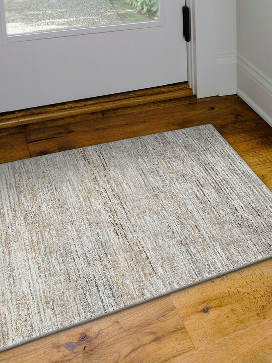 Ciara CR1 Linen 2' x 3' Rug