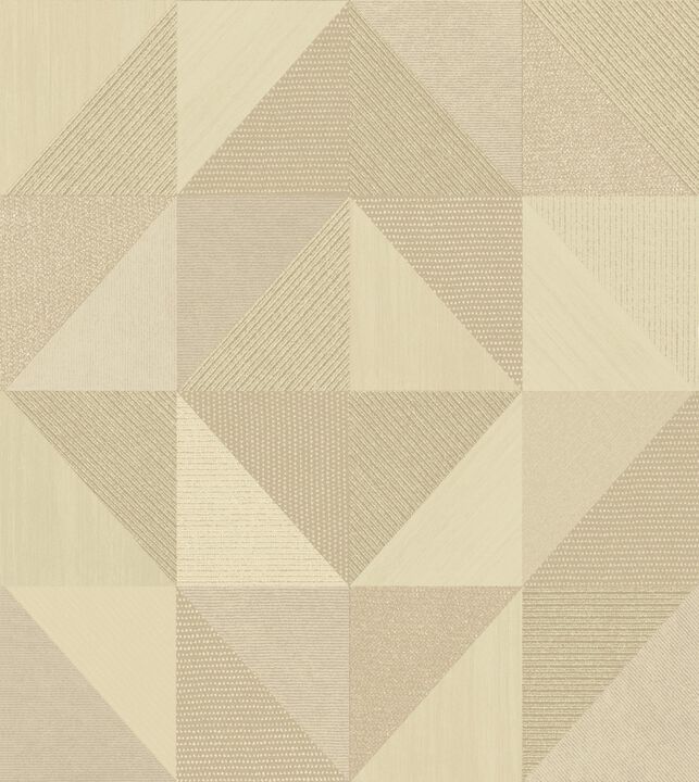 Italian Textures 4 Geometric Beige Wallpaper IT32413