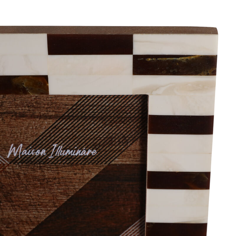 5x7 Small Stripe Photo Frame image number 5