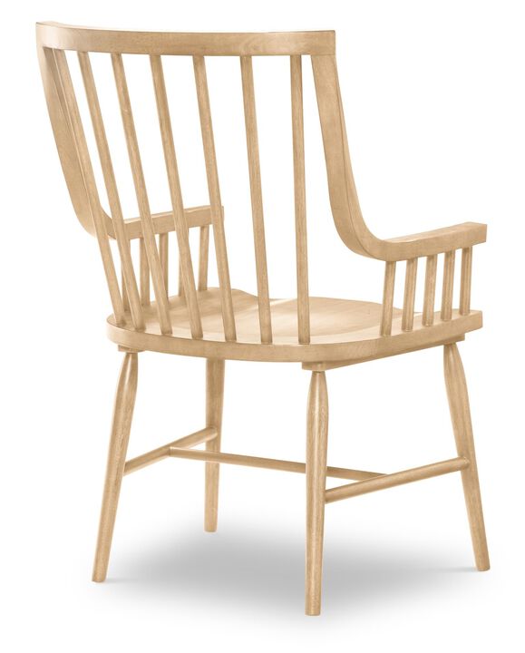 XXX's and OOO's Windsor Armchair