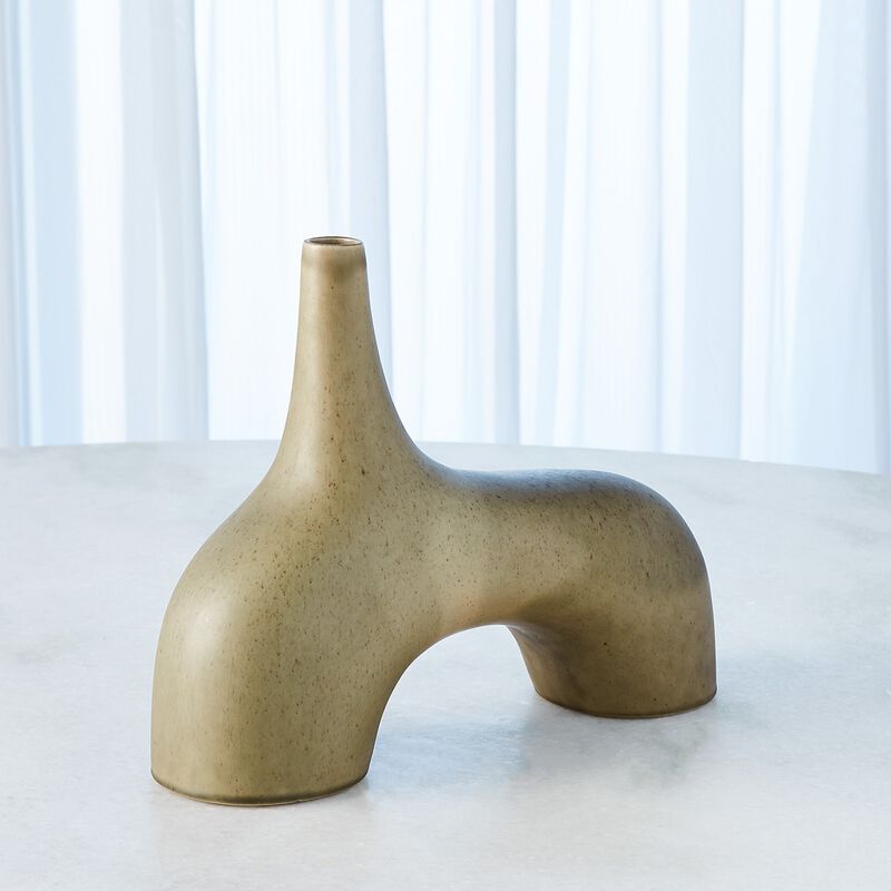 Stretch Vase Green Small