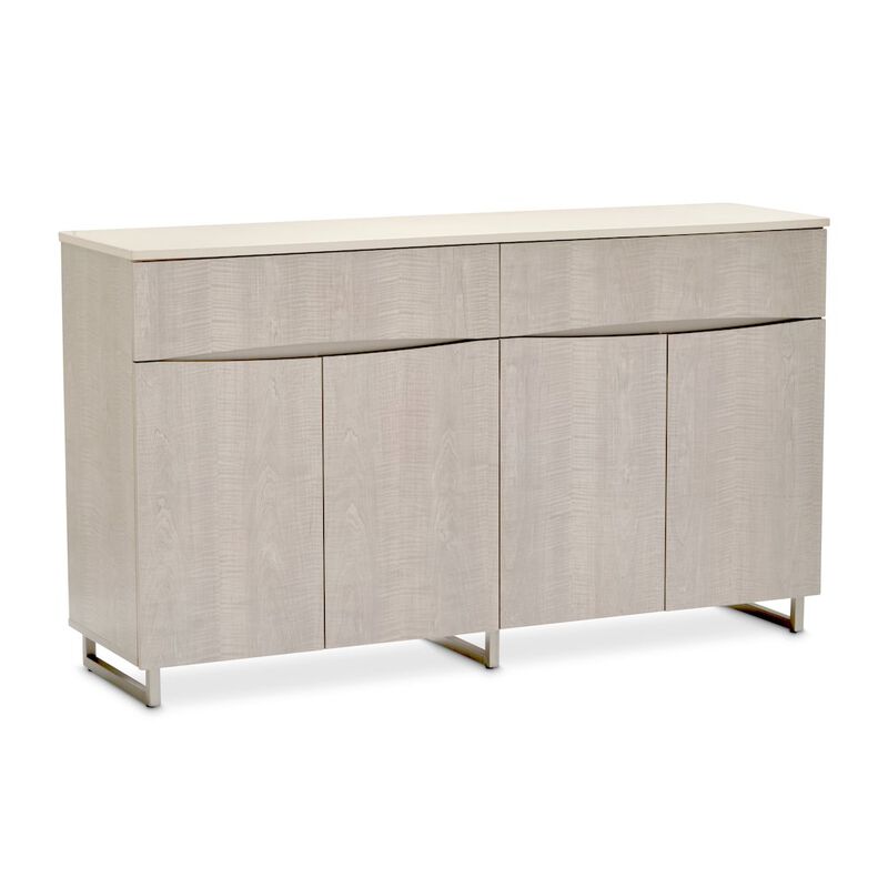 Michael Amini Marin Sideboard - Greige image number 2
