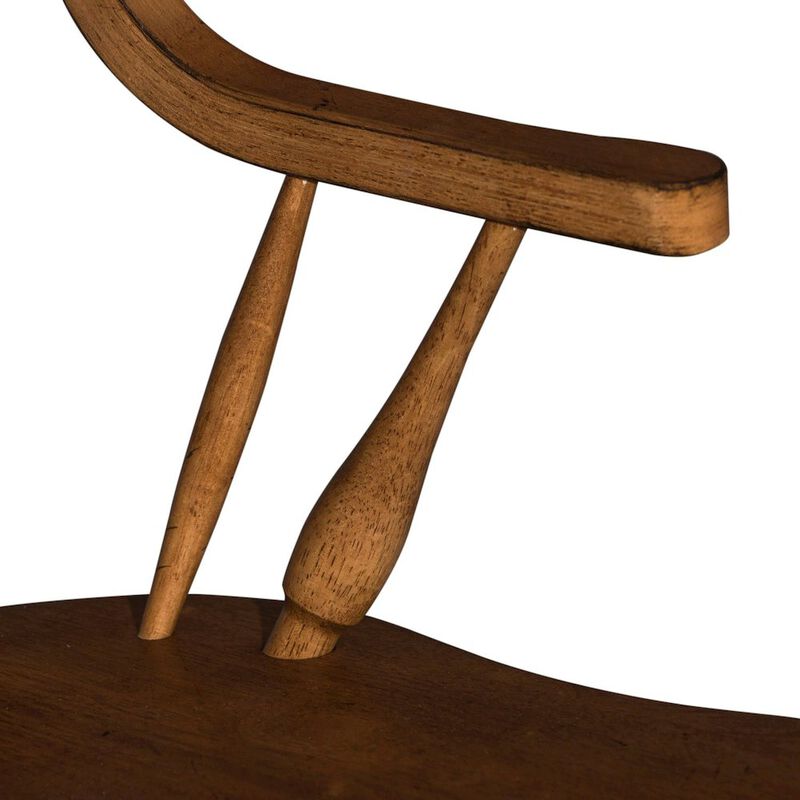 Liberty Furniture Hearthstone Ridge Windsor Back Arm Chair in Tobacco image number 6