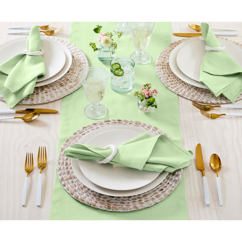 Christmas Linen Table Runner - Fete, Solino Home