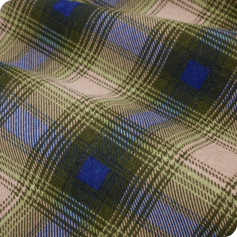 Soft & Cozy 100% Cotton Flannel Printed Pattern Sheet Set image number 2