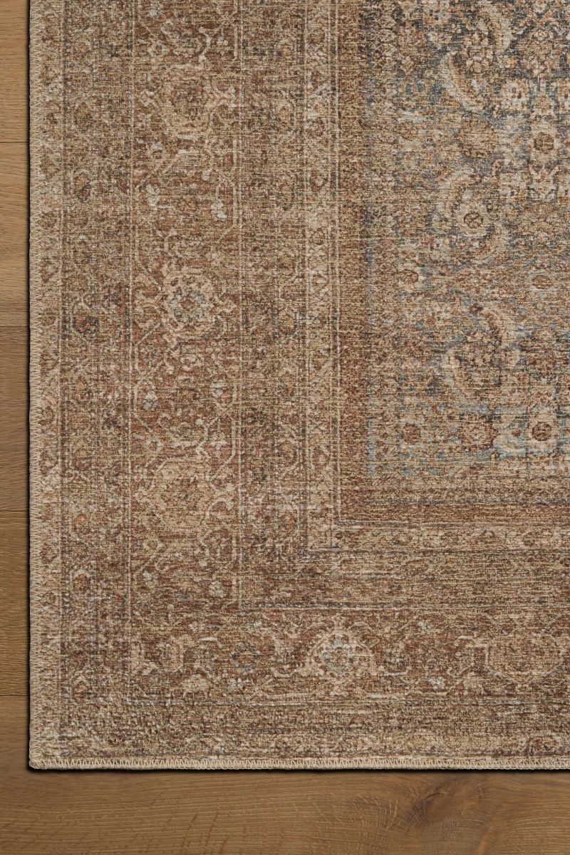 Cambria Ocean/Bark 10' x 14' Rug image number 4