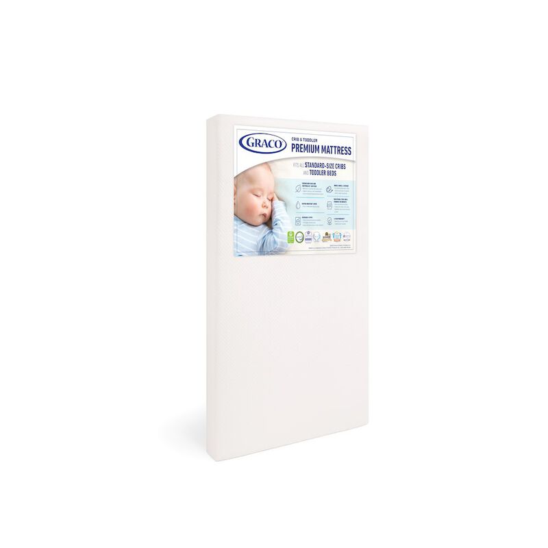 Graco Premium Foam Crib and Toddler Mattress