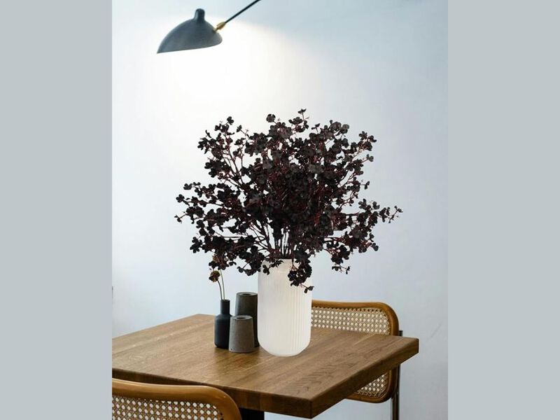 10 Piece Black Artificial Gypsophila Flowers Wedding Centerpiece Decor image number 1
