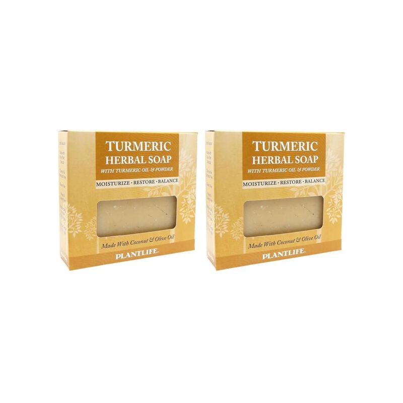 Plantlife Bar Soap - Turmeric 2 Pack image number 2