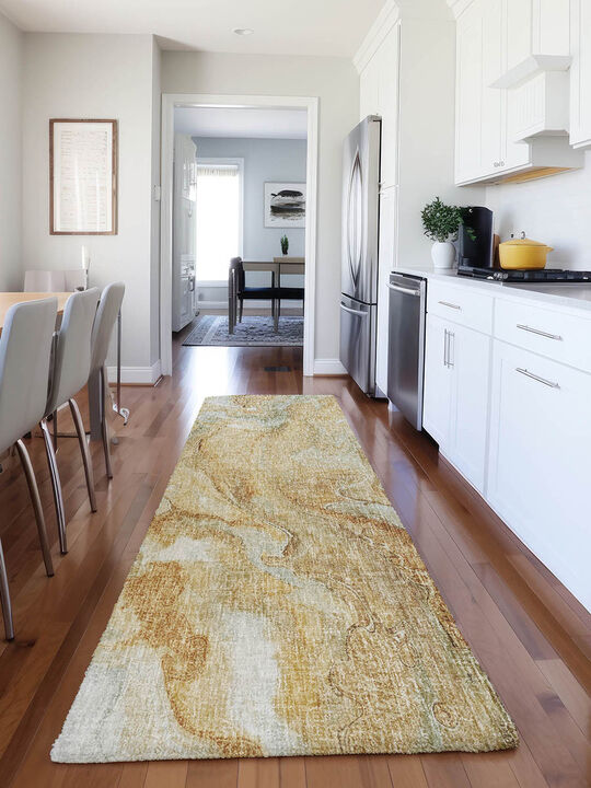 Boca BO14 2'3" x 7'6" Runner Rug