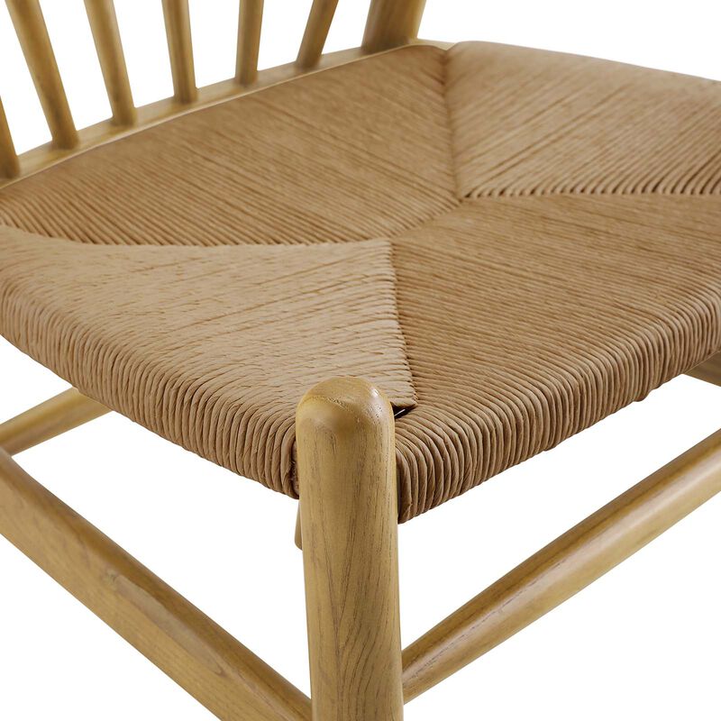 Flourish Spindle Wood Dining Side Chair Set of 2 image number 4
