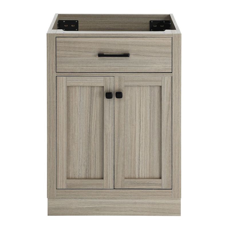 Burdon 24 Bathroom Vanity in Oak Cabinet Only image number 0