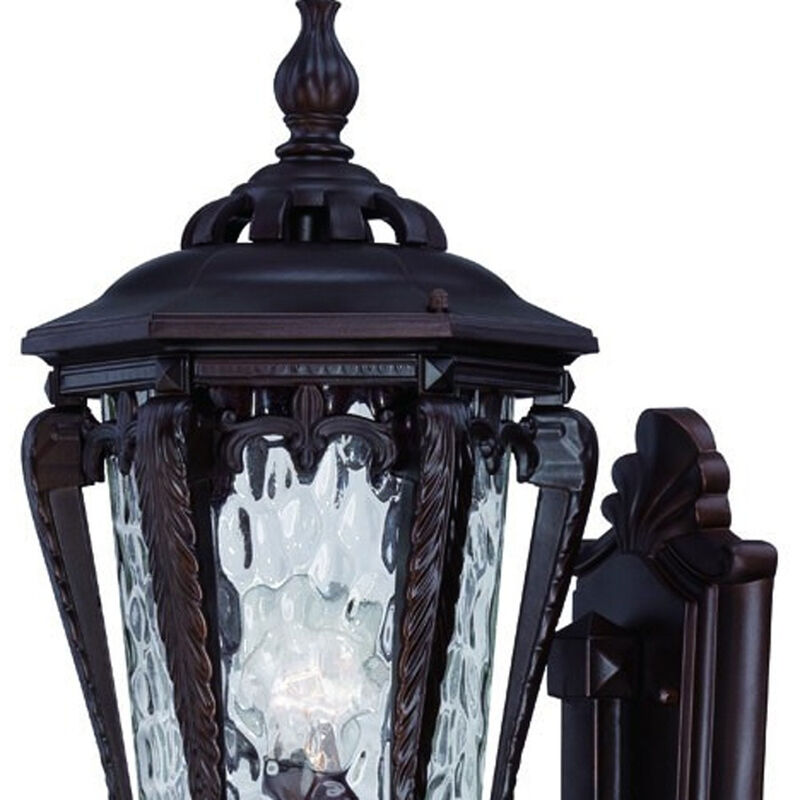 Hivvago Stratford 1-Light Architectural Bronze Wall Light