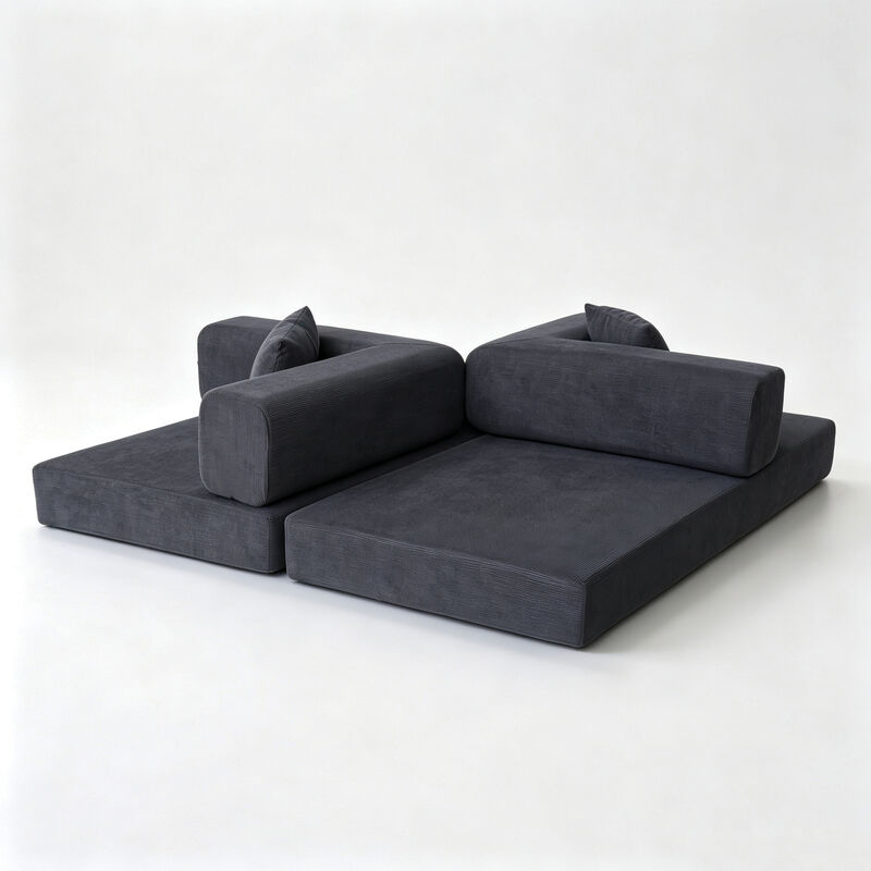Pruvaf Compression Sofa Bed image number 5