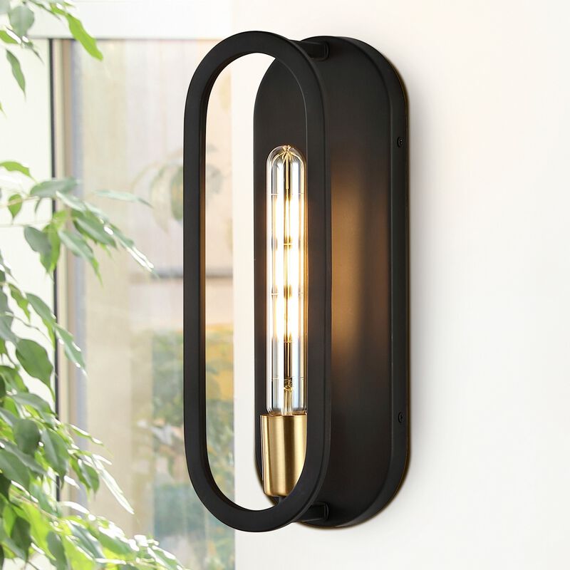 Emilia Modern Bohemian Iron LED Sconce