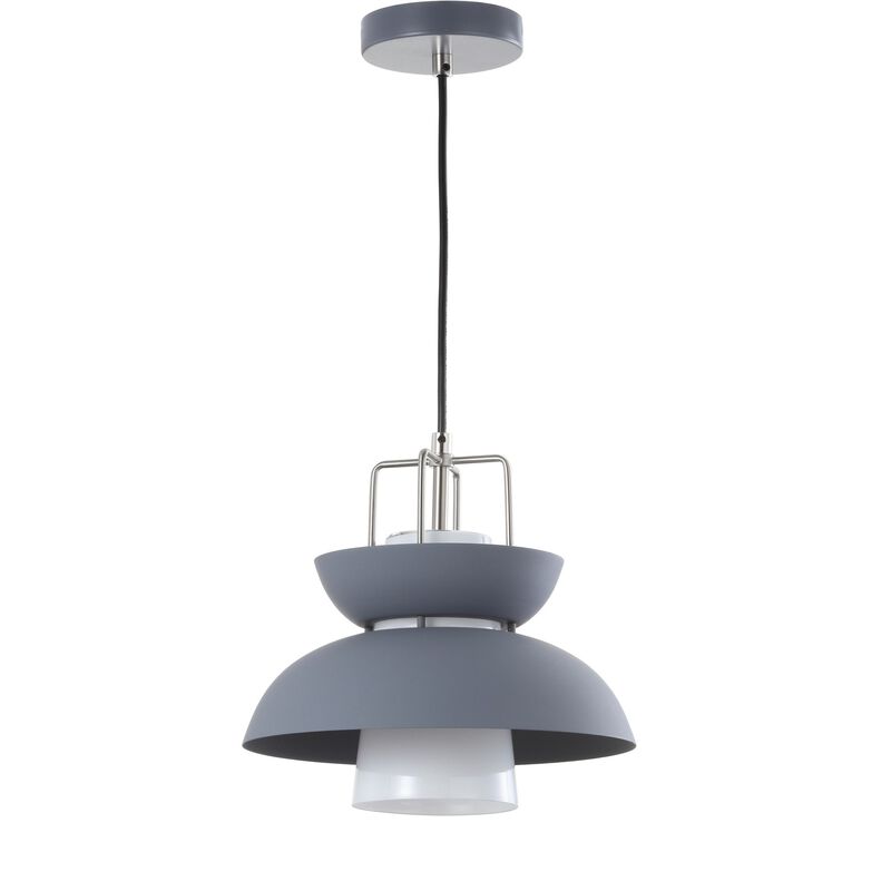 Paul Farmhouse Metal LED Pendant