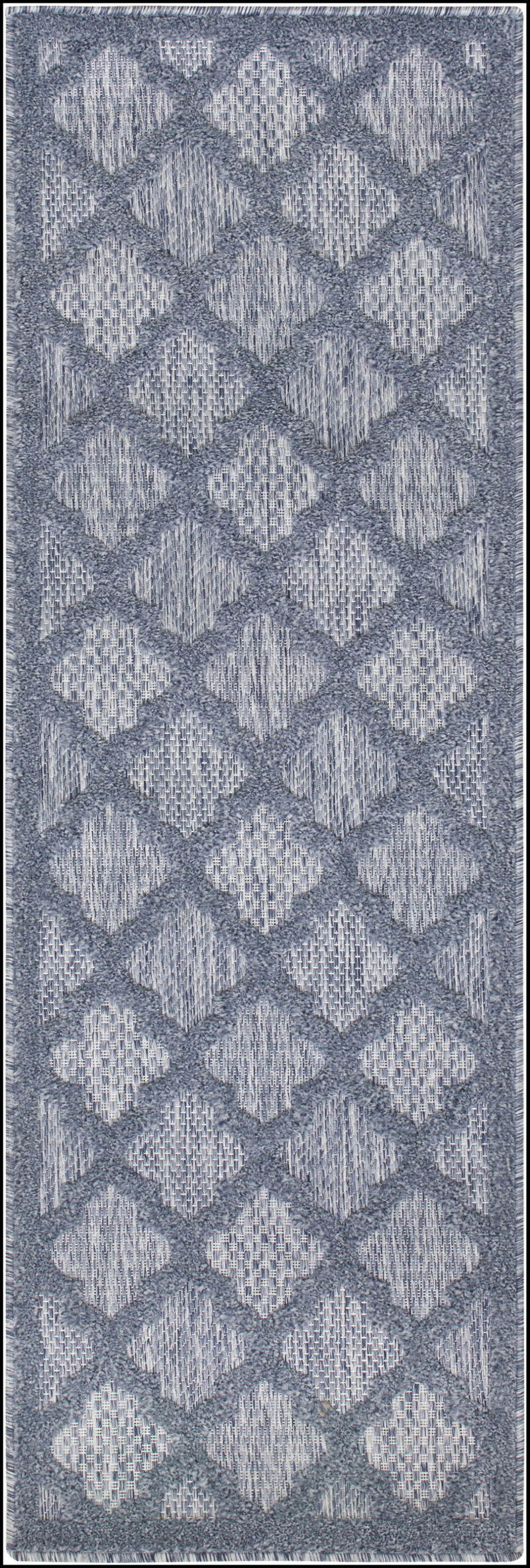 HomeRoots Geometric Indoor Outdoor Area Rug image number 0