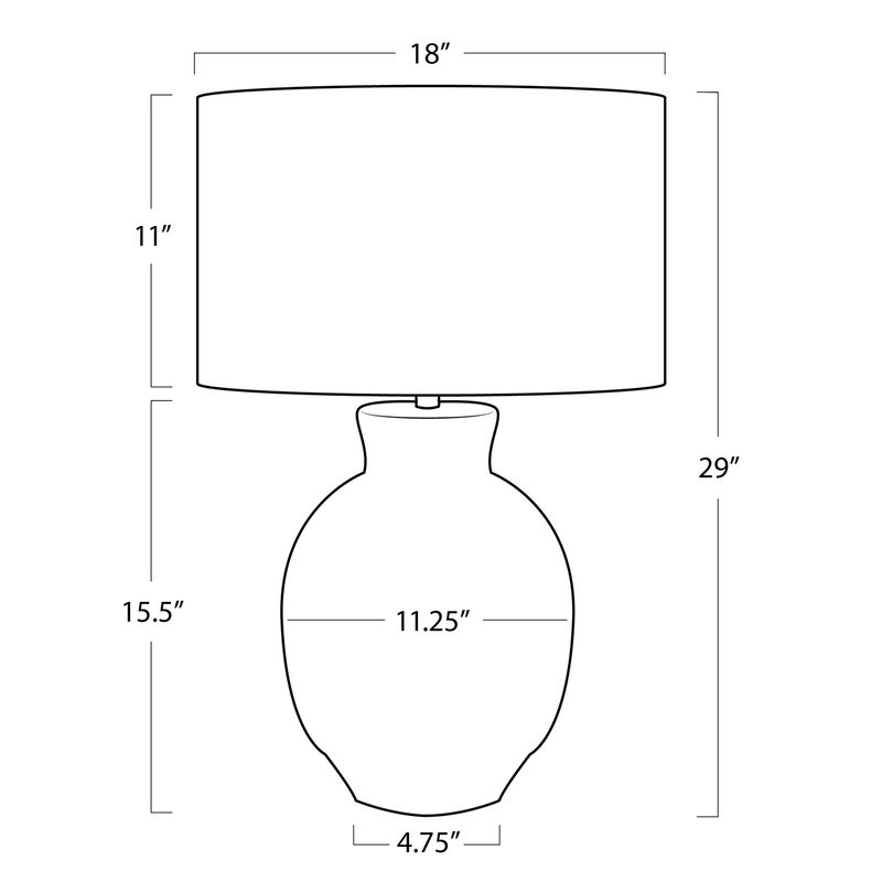 Coastal Living Willow Table Lamp