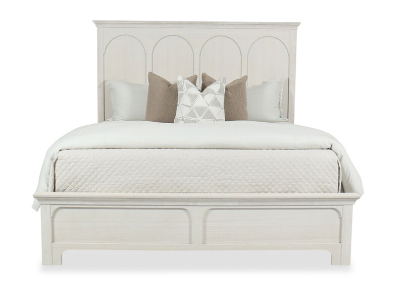 Harmony Queen Panel Bed image number 0
