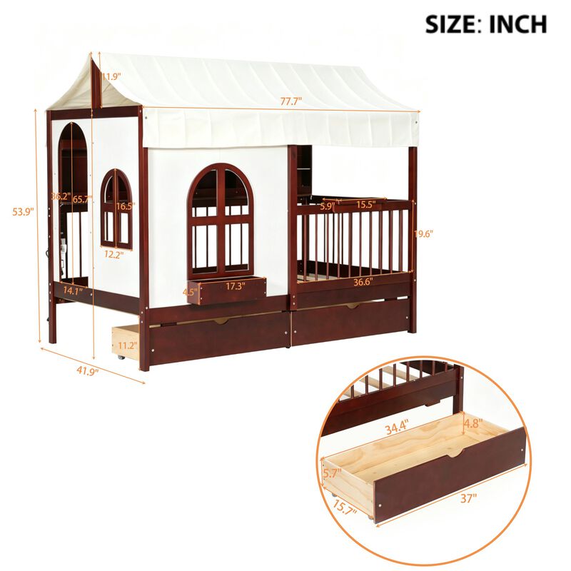 Sopwad House Kids Beds & Headboards image number 9