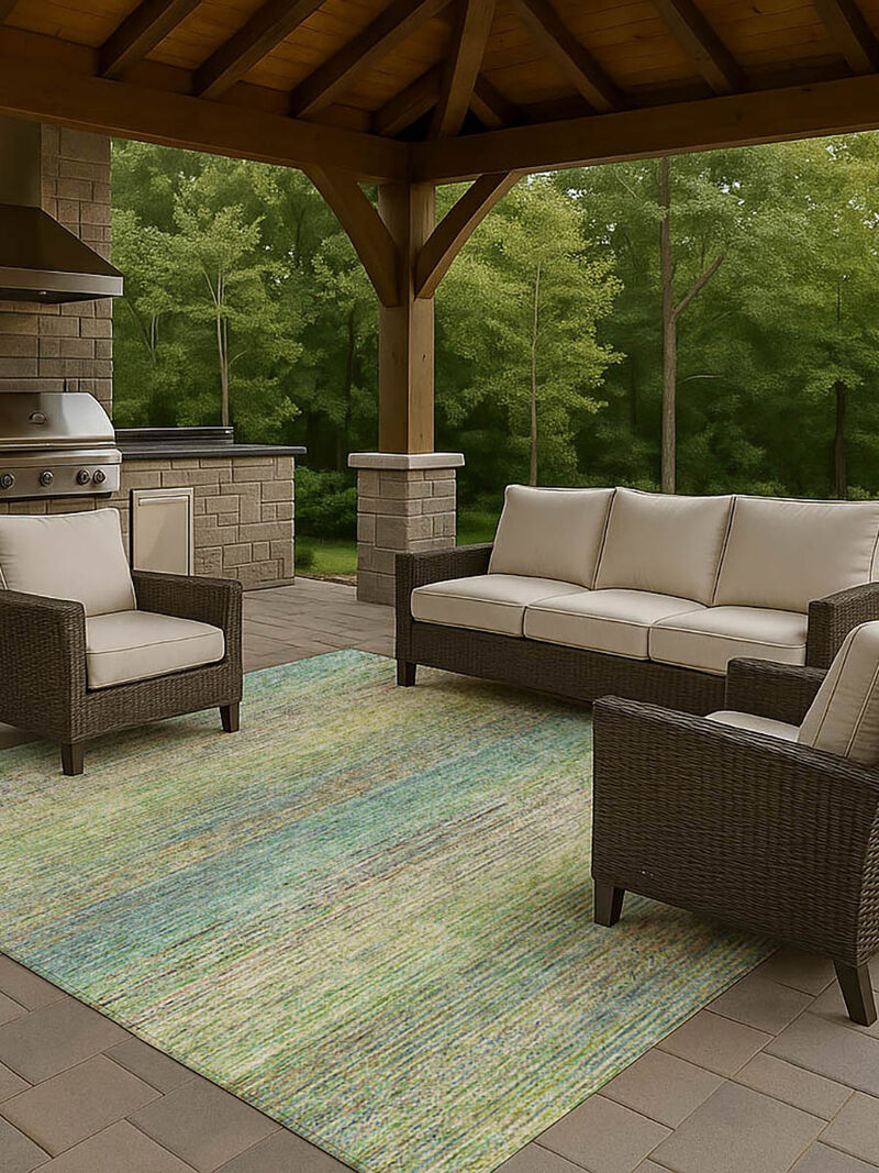 Trevi TV1 Aloe 9' x 12' Rug