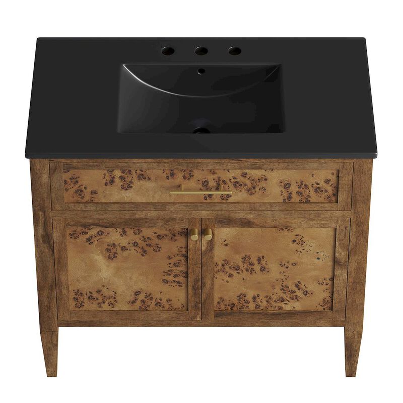 Elysian 36" Wood Bathroom Vanity image number 7