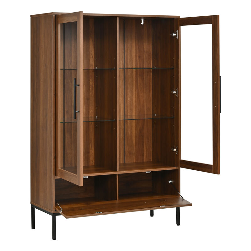 Wuvind 60'' Tall Display Cabinet image number 3