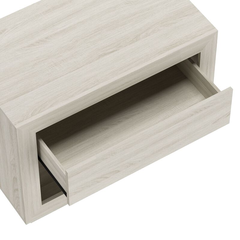 Soren 32" 1-Drawer Nightstand in Oak image number 2