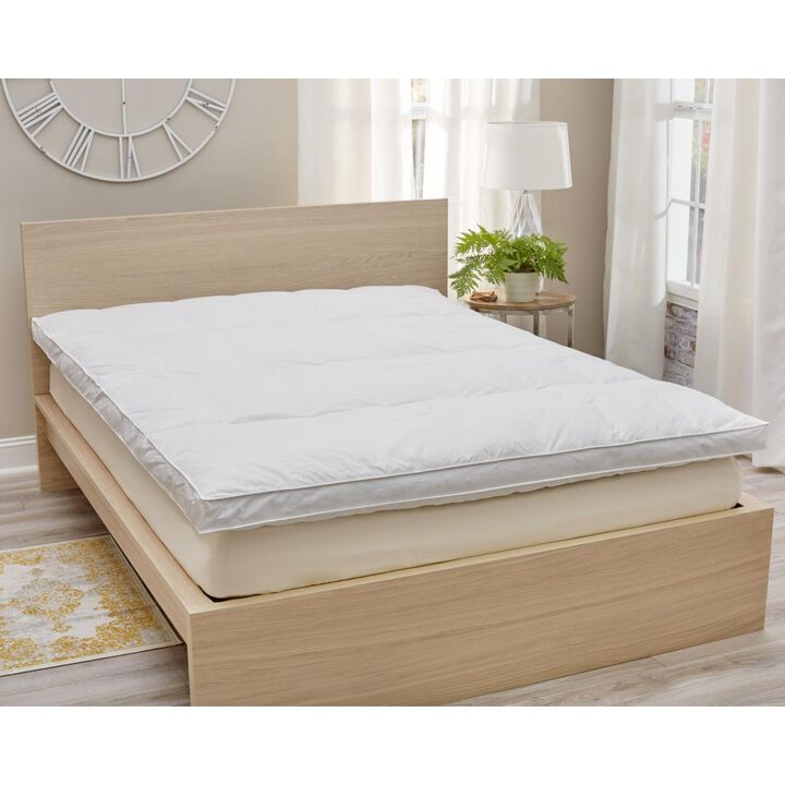 Down Decor  Downtop Feather Bed  King Size
