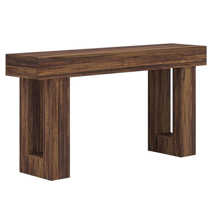 Tribesigns Wooden Sofa Table Modern Console Table