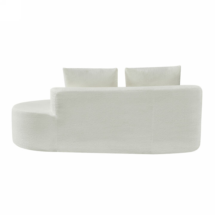 Gastdo  Curved Sectional Sofa