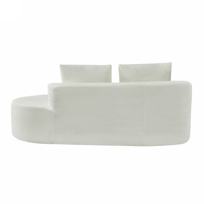 Gastdo  Curved Sectional Sofa image number 1