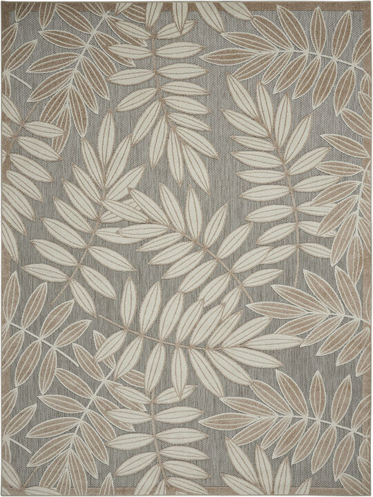 Aloha ALH18 Natural 6' x 9' Rug