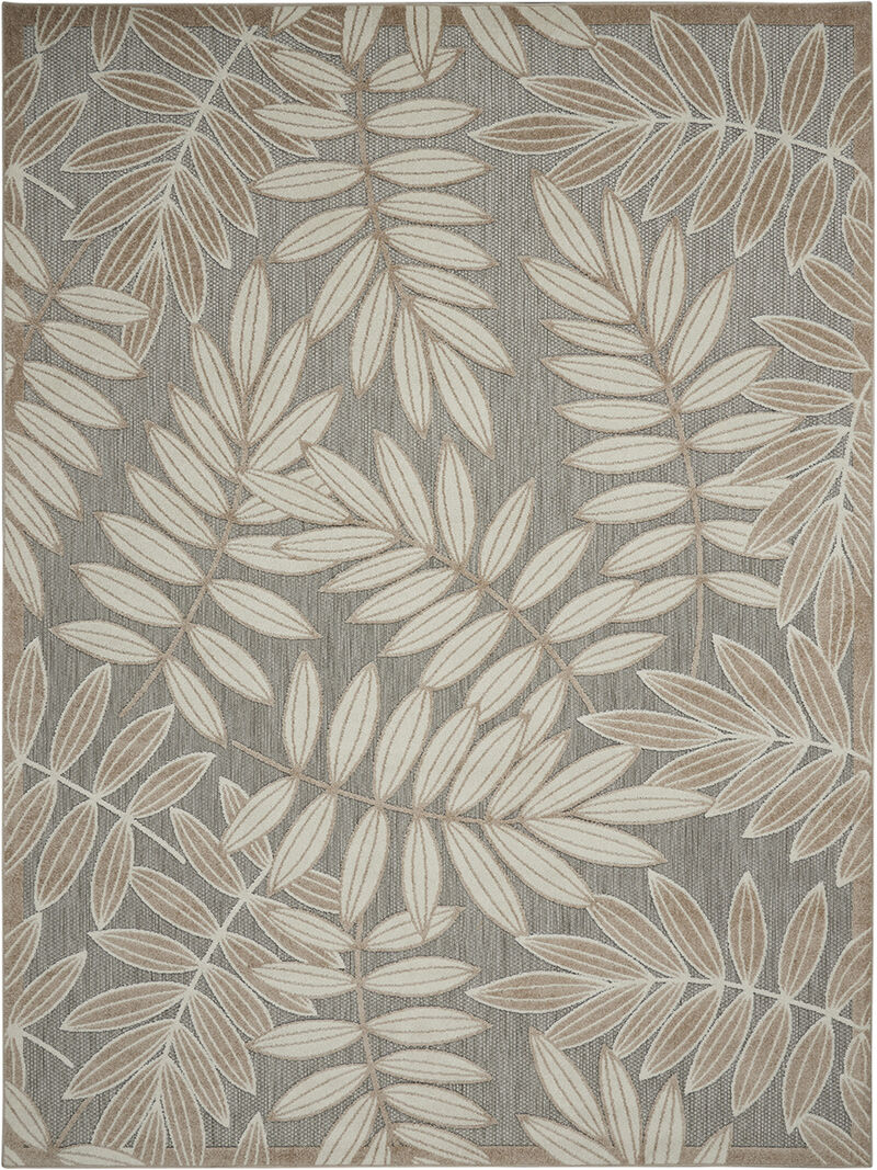 Aloha ALH18 Natural 6' x 9' Rug