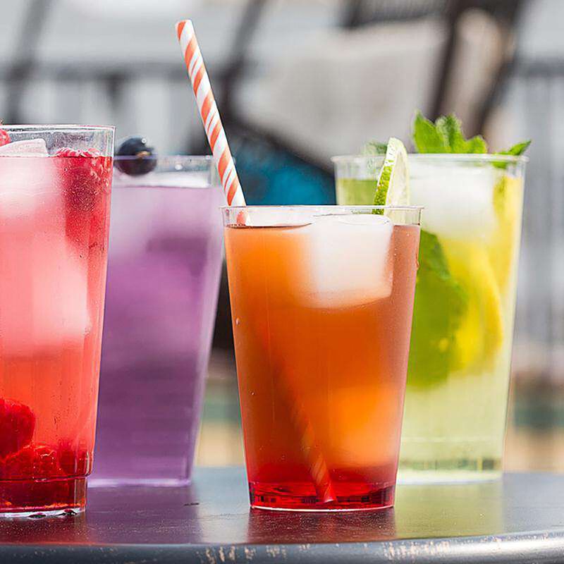 10 oz. Clear Round Plastic Cups (240 Cups) image number 8