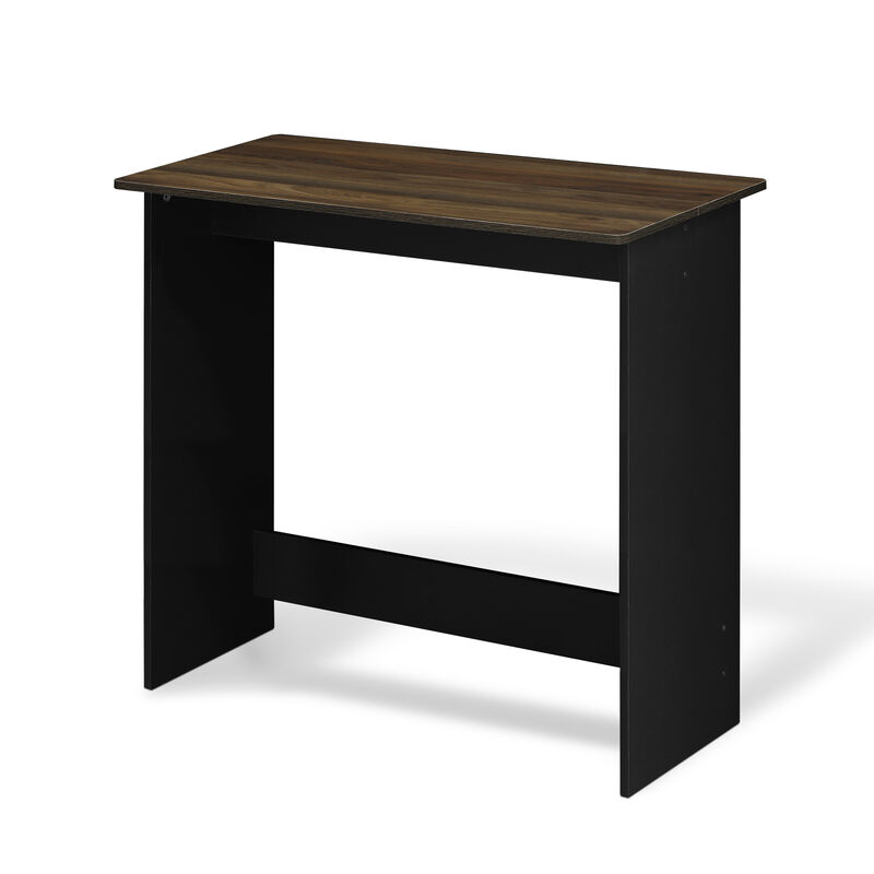 Furinno Furinno Simplistic Study Table, Columbia Walnut, 14035CWN