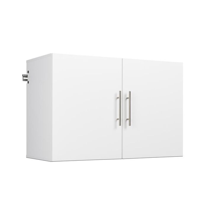 Prepac HangUps 36 Upper Storage Cabinet, White