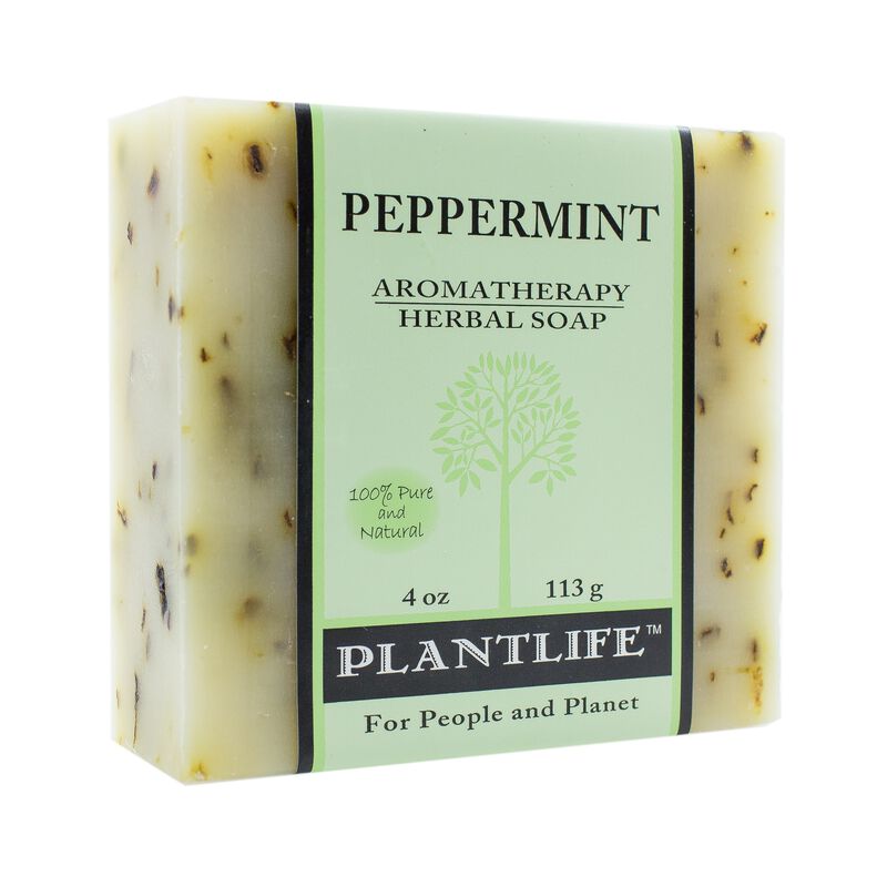 Plantlife Bar Soap - Peppermint image number 0
