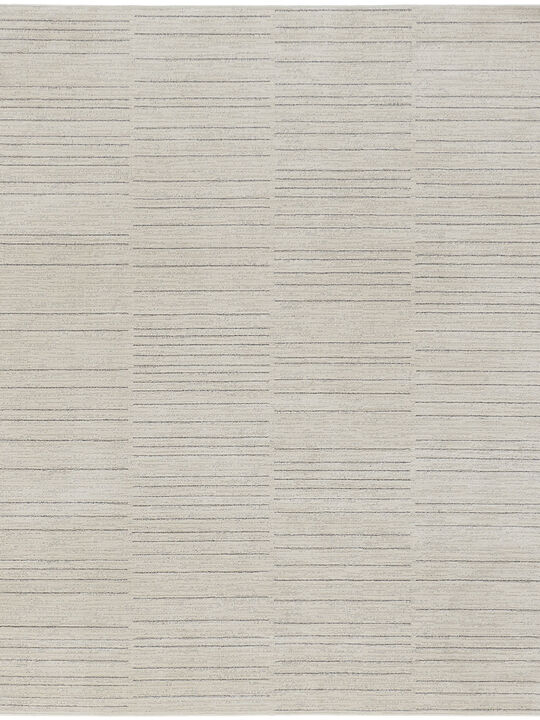 Andes AND02 Ivory/Gray 6' x 9' Rug