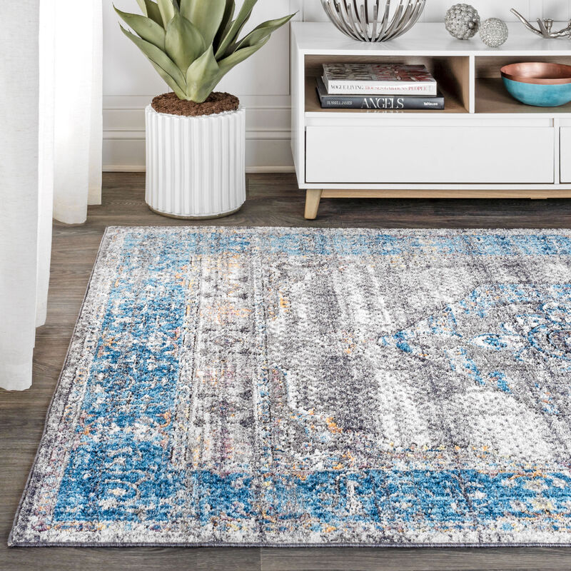Anatolia Vintage Medallion Area Rug